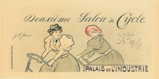 Poster for Deuxieme Salon du Cycle