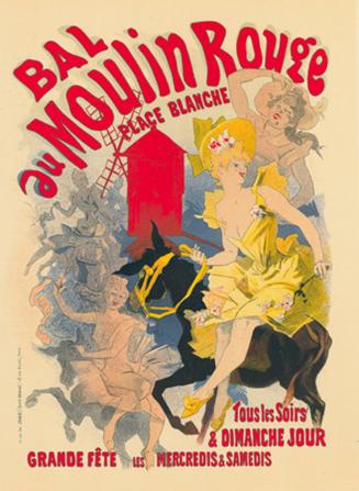 Poster for Bal du Moulin Rouge