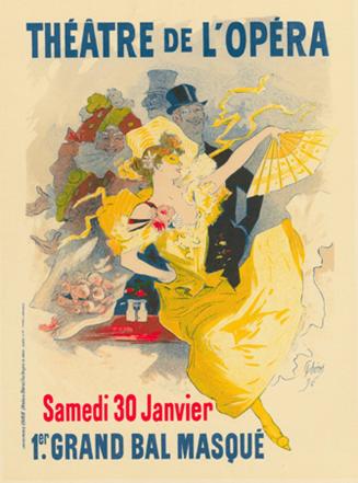Poster for Theatre de l'Opera Samedi 30