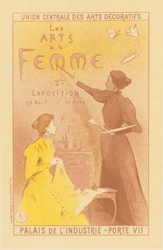 Poster for Les Arts de la Femme