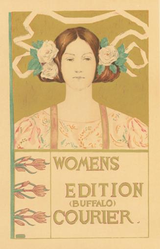 [Poster for Women's Edition (Buffalo) Courier]