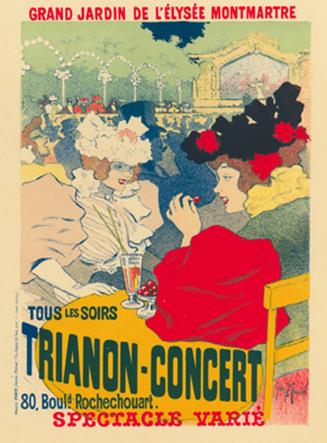 Poster for Trianon-Concert