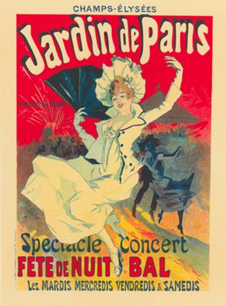 Poster for Jardin de Paris