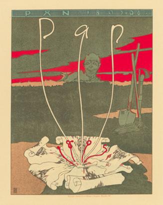 Poster for Pan 1895- 1896