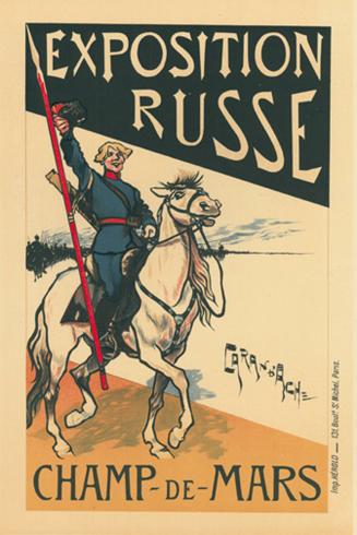 Poster for Exposition Russe
