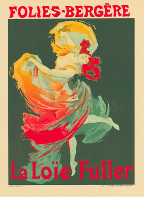 Poster for Folies-Bergère, La Loïe Fuller