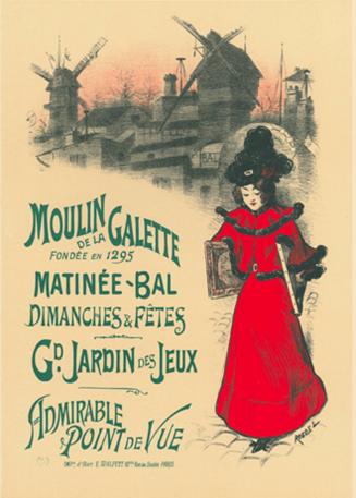 Poster for Moulin de la Galette