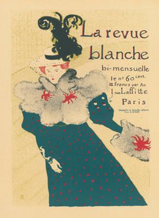 Poster for Revue Blanche