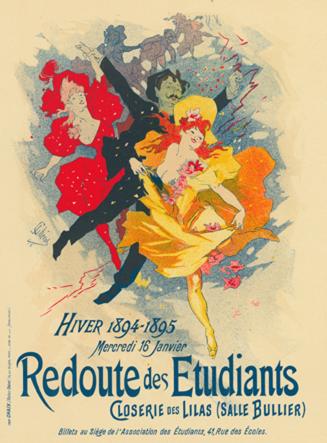 Poster for Redoute des Etudiants