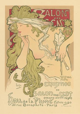 Poster for Salon des Cent 20th Exhibition