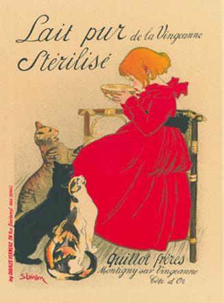 Poster for Lait pur sterilise de la Vinglanne
