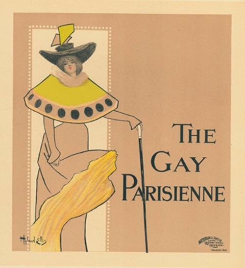 Poster for the Gay Parisienne