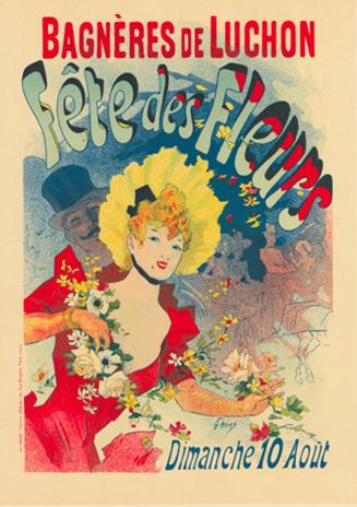 Poster for Fete des Fleurs de Bagneres de Luchon