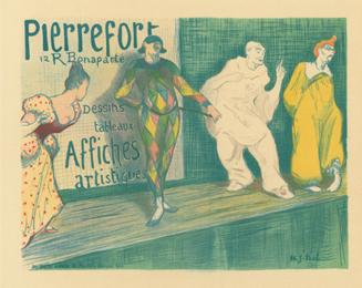 Poster for Affiches artistiques Pierrefort