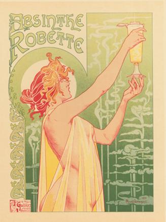 Poster for Absinthe Robette
