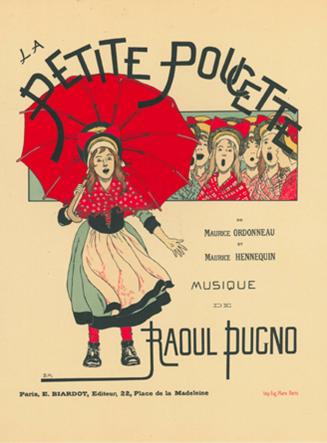 Poster for La Petite Poucette
