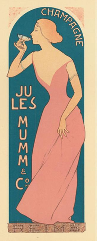 Poster for Champagne Jules Mumm