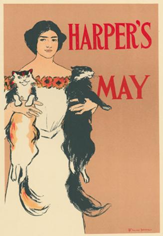 Poster for Harper's Magazine
