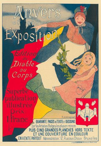 Poster for Publ. Anvers et son Exposition