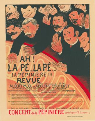 Poster for Ah! la Pé...la Pé...la Pépinière