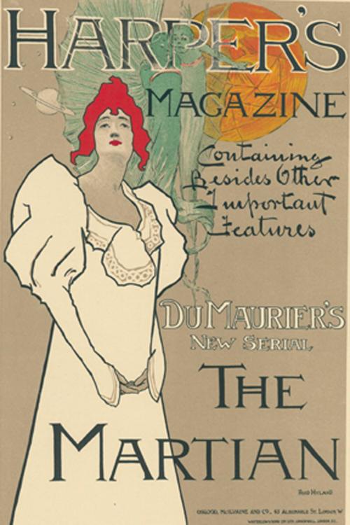 Poster for Harper's Magazine