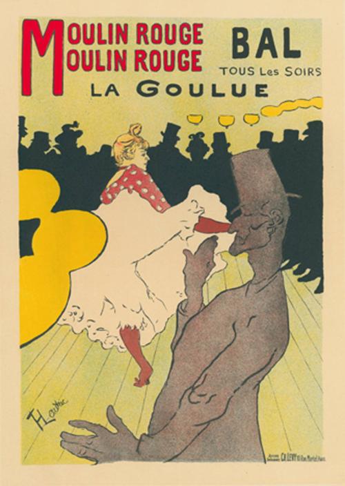 [Poster for Moulin Rouge]