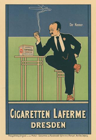 Poster for Cigarettes Laferme