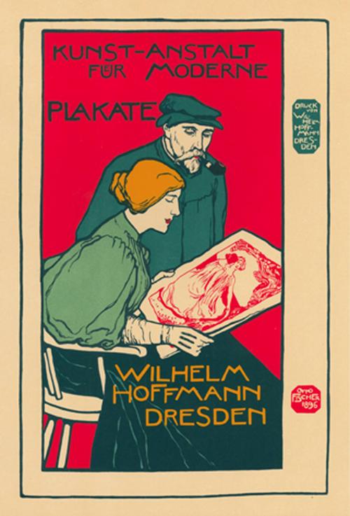 [Poster for Kunst-Anstalt Fur Moderne Plakate]