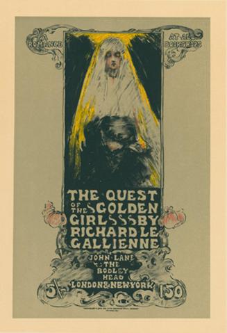 Poster for novel: La Priere de la Vierge d'or