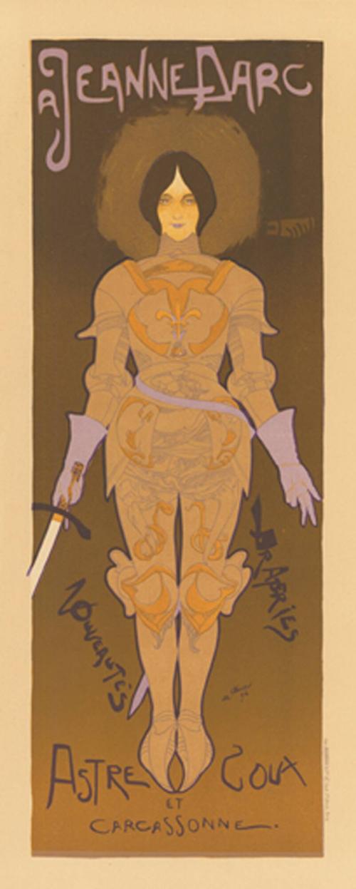 [Poster for A Jeanne d'Arc]
