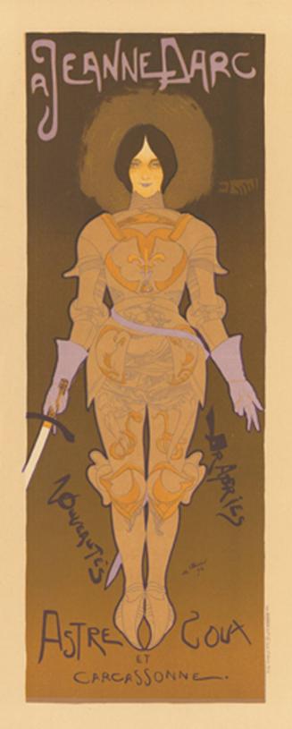 [Poster for A Jeanne d'Arc]