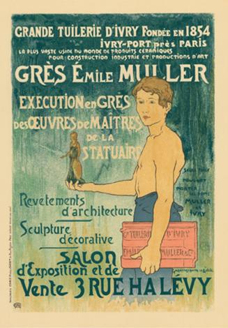 Poster for Grande Tuilerie d'Ivry