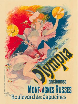 Poster for Olympia