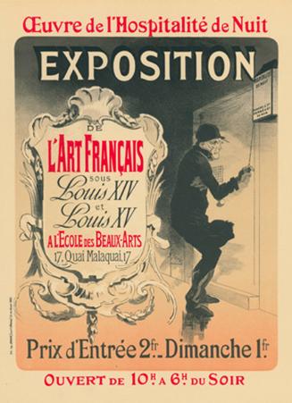 Poster for Oeuvre de l'Hospialite de Nuit