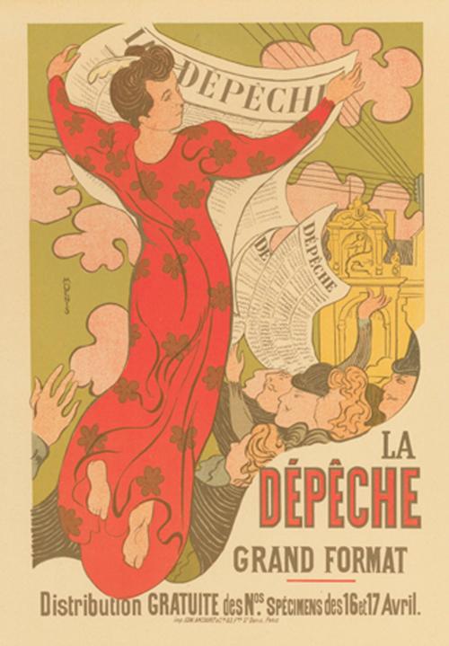 [Poster for la Depeche Grande Format]