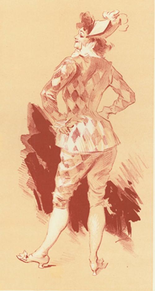 Original design for Les Maitres de l'Affiche