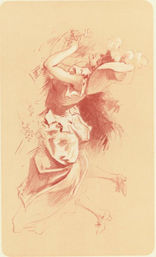 Original Design for Les Maitres de l'Affiche