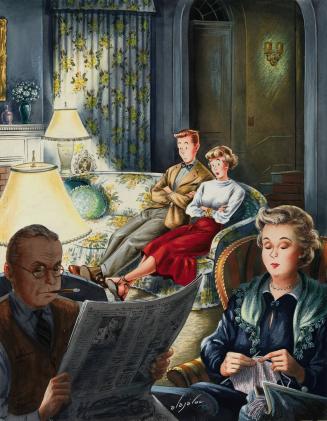 Parlor Scene