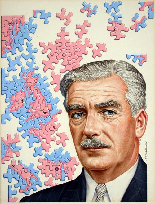 Prime Minister Anthony Eden