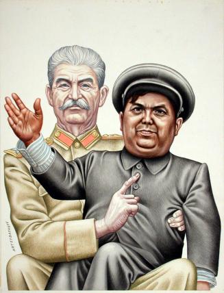 Stalin & Malenkov