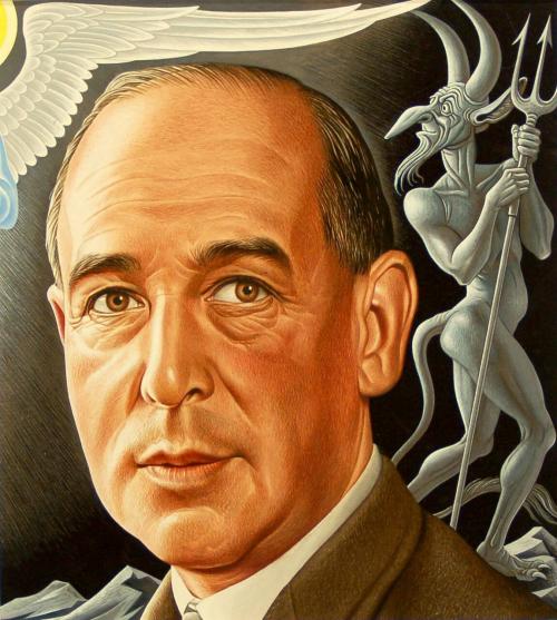 Oxford's C. S. Lewis