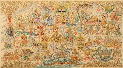 Hindu Gods and Demons (Indian Dieties)