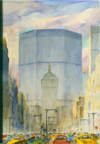 [Cover illustration - Pan Am building]