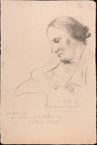 Mother and Child (Frau Anna B. Ulm)