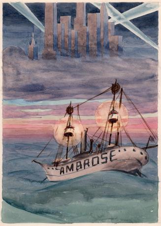 [Cover illustration - Ambrose]