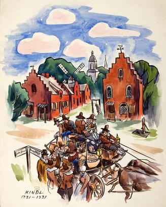 [Cover illustration - Rush Hours 200 Years Ago]