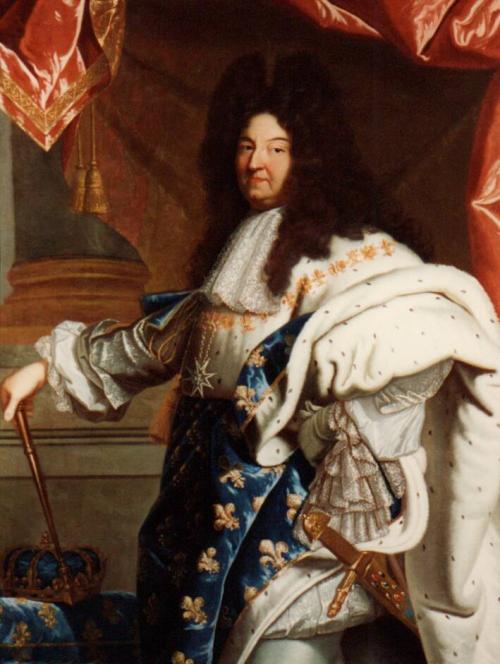[Portrait of Louis XIV]