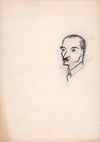 Untitled (portrait of Alan Dunn)