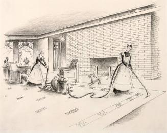 Organic Architecture-Frank Lloyd Wright (maids vacuuming)