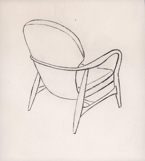 Moderna "Modern" (armchair)